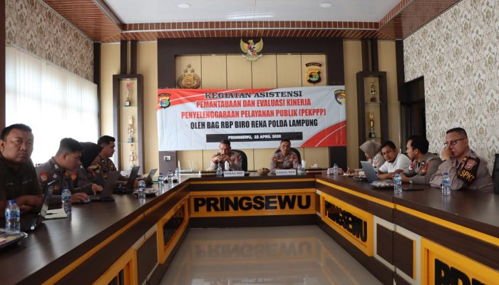 Tak Cukup Internal, Polres Pringsewu Ajak Masyarakat Ikut Awasi Pelayanan Publik
