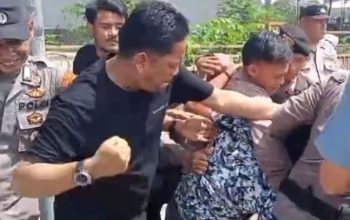 Hukum Ditegakkan, Warga Dipukul? Eksekusi di Sukarame Jadi Sorotan