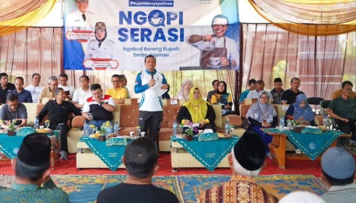 Ngopi Serasi ke-24 Digelar di Tanjung Dalam, Bupati Pringsewu Serap Aspirasi dan Tinjau UMKM