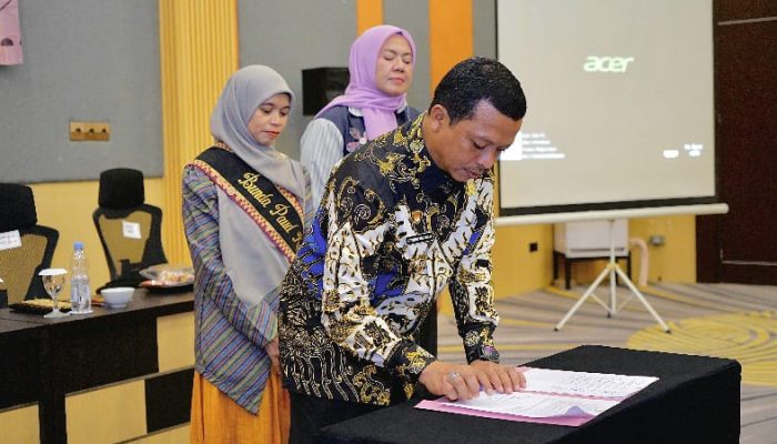 Bupati Pringsewu Buka Penguatan Program Holistik Integratif