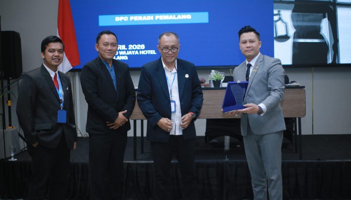 Misbakhul Munir Terpilih Ketua DPC PERADI Pemalang