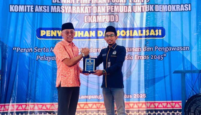 Tutup Laporan DPP KAMPUD, OMBUDSMAN Lampung: BPN Bandar Lampung Terbukti Maladministrasi Terkait Blokir 26 SHM