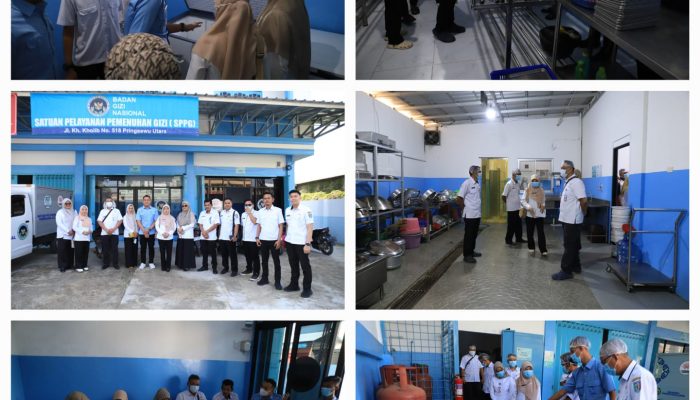 Satgas MBG Pringsewu Sidak Dapur SPPG, Temukan Sejumlah Kekurangan Pengelolaan dan Perizinan
