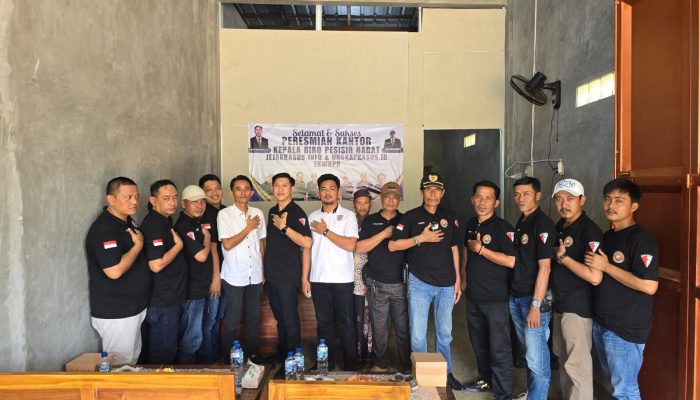 AWPI–KWRI Kompak Hadiri Peresmian Kantor Biro Jejakkasus Pesisir Barat