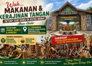 Taman Budaya Sendawar Jadi Pusat Kuliner dan Seni Budaya Sub Suku Kubar