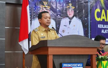 Pemkab Pringsewu Dorong Percepatan Infrastruktur Penerangan Jalan Berbasis Kemitraan