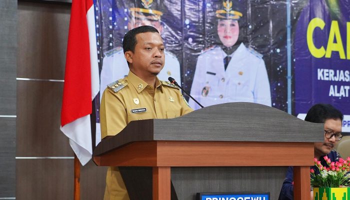 Pemkab Pringsewu Dorong Percepatan Infrastruktur Penerangan Jalan Berbasis Kemitraan