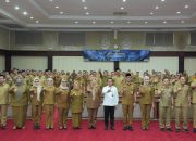 Bupati Way Kanan Hadiri Rakor Kepala Daerah, Dorong Optimalisasi PAD dan Digitalisasi Pendapatan Daerah