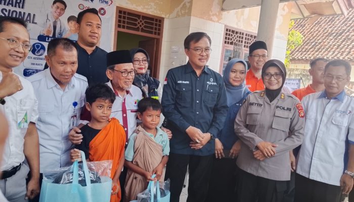 May Day 2026 di Bandar Lampung: FSPMI Gelar Aksi Sosial dan Serukan Kolaborasi Demi Kesejahteraan Buruh
