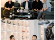 Teuku Wisnu Kunjungi Law Firm Anas Firman Adi, Perkuat Sinergi dengan Malang Strudel Group