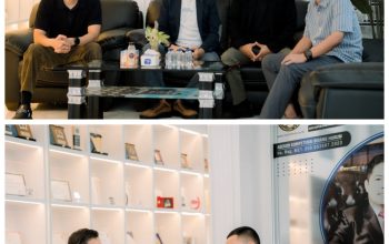 Teuku Wisnu Kunjungi Law Firm Anas Firman Adi, Perkuat Sinergi dengan Malang Strudel Group