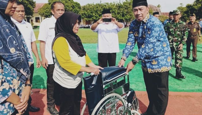 Pemkab Pringsewu Gelar Upacara Hari Pendidikan Nasional 2026