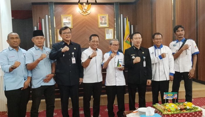 Pemprov Lampung Terima Audiensi MPBI dalam Rangkaian Hari Buruh 2026, Bahas Aspirasi Pekerja