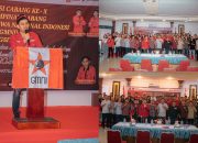 Konfercab X GMNI Gunungsitoli–Nias Tetapkan One Putra Zega sebagai Formatur