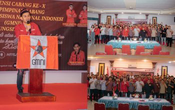 Konfercab X GMNI Gunungsitoli–Nias Tetapkan One Putra Zega sebagai Formatur