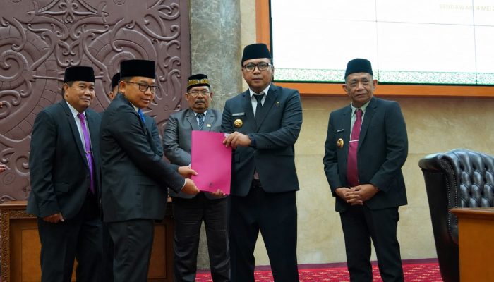 DPRD Kubar Sampaikan Rekomendasi LKPj Bupati Tahun 2025, Soroti Perencanaan dan Pelaksanaan Program