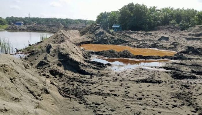 Tambang Pasir Diduga Ilegal Resahkan Warga Teluk Sebung, Aparat Diminta Bertindak Tegas