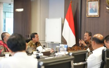 Dorong Pengembangan Sektor Perikanan, Bupati Pringsewu Audiensi Dengan Menteri KKP