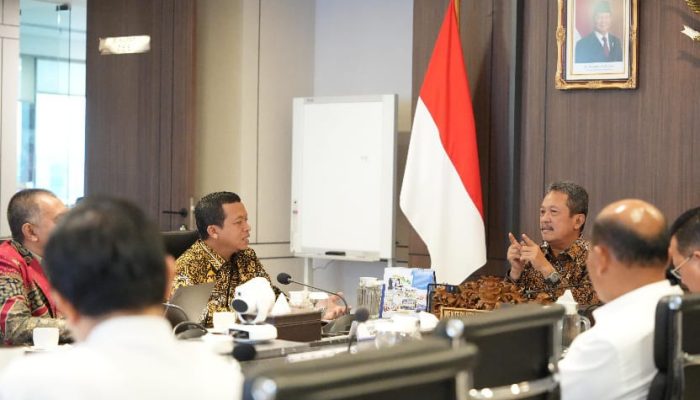 Dorong Pengembangan Sektor Perikanan, Bupati Pringsewu Audiensi Dengan Menteri KKP