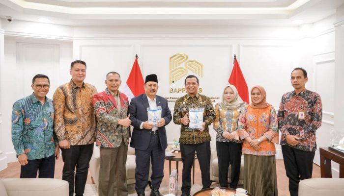 Pemkab Pringsewu Usulkan Mocaf Jadi Proyek Strategis Nasional