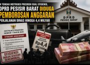 Di Tengah Kebutuhan Masyarakat, Anggaran Perjalanan Dinas DPRD Pesisir Barat Rp4,4 Miliar Dipertanyakan