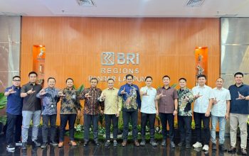 Kolaborasi HIPMI dan BRI Region 5 Bandar Lampung Perkuat Ekosistem Bisnis Daerah dan Dorong Pengusaha Muda Naik Kelas
