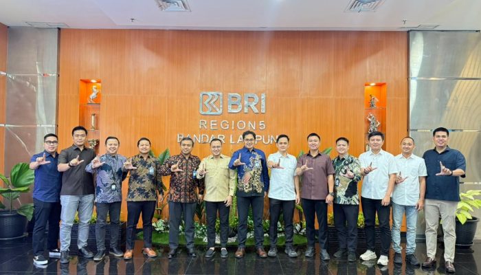 Kolaborasi HIPMI dan BRI Region 5 Bandar Lampung Perkuat Ekosistem Bisnis Daerah dan Dorong Pengusaha Muda Naik Kelas