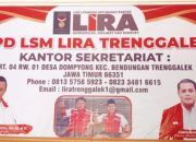 LSM LIRA Trenggalek, Buka Posko Siap Tampung Aspirasi Masyarakat Di Sekretariat