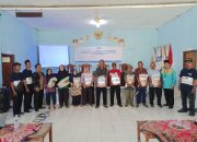 Berdayakan Petani, YBM BRILiaN BRI Region 5 Bandar Lampung Salurkan Zakat Pertanian dan Gelar Pelatihan MIGP di Pesawaran