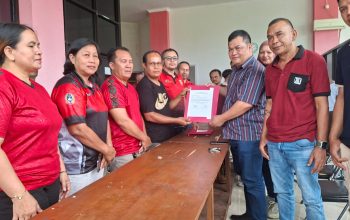 Didukung 38 Cabor, Alsiyus Percaya Diri Pimpin KONI Kubar
