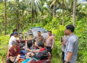 Pihak Polres Halut Maluku Utara Merilis Indentitas Para Pendaki Terdampak Erupsi Dukono