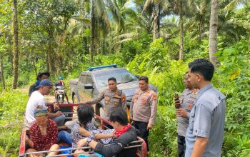 Pihak Polres Halut Maluku Utara Merilis Indentitas Para Pendaki Terdampak Erupsi Dukono