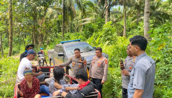 Pihak Polres Halut Maluku Utara Merilis Indentitas Para Pendaki Terdampak Erupsi Dukono