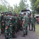 Dandim 1508/Tobelo Pimpin Personil TNI Dalam Evakuasi Korban Erupsi Gunung Dukono
