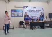 Ketua SMSI Pesisir Barat Soroti Ketimpangan Dukungan Pemda terhadap Insan Pers di Rakerda SMSI Lampung
