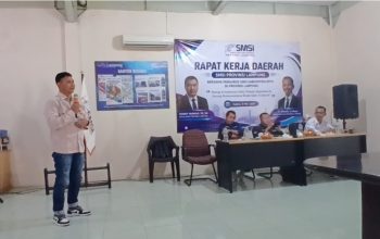 Ketua SMSI Pesisir Barat Soroti Ketimpangan Dukungan Pemda terhadap Insan Pers di Rakerda SMSI Lampung