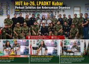HUT ke-26, LPADKT Kubar Perkuat Soliditas dan Kebersamaan Organisasi
