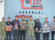 Sekda Machiavelli Dukung Penuh KDMP Demi Tingkatkan Ekonomi Lokal Serta UMKM Way Kanan