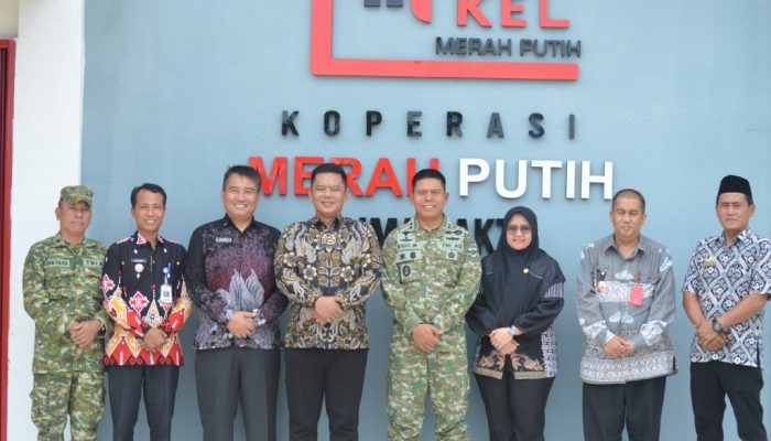 Sekda Machiavelli Dukung Penuh KDMP Demi Tingkatkan Ekonomi Lokal Serta UMKM Way Kanan