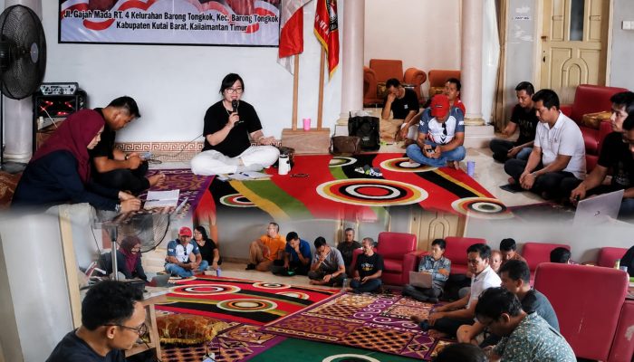 Rapat Persiapan Pelantikan, DPK GBN-MI Kubar Matangkan Seluruh Bidang