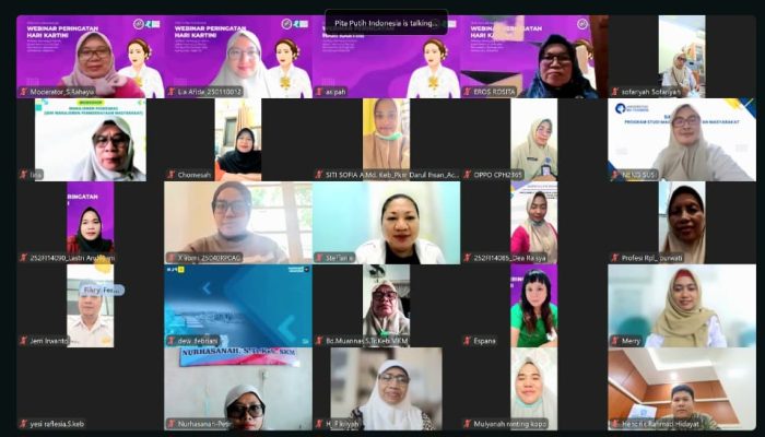 Pita Putih Indonesia Gelar Webinar Nasional Pernikahan Remaja & Komplikasi Maternal