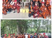 PAC Pemuda Pancasila Kecamatan Lawang Hadir dalam Proses Kremasi Pengurus  Pemuda Pancasila Jatim