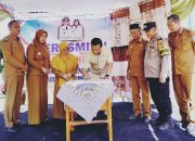 Bupati Pringsewu Resmikan UPT SDN 1 Gunung Raya