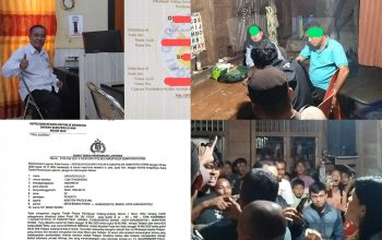 Viral Sepasang Kekasih Diduga Palsukan  Dokumen Akta Ontetik, Berakhir di Laporkan di Polres Nias