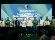 Festival UMKM & Pasar 1001 Malam HUT Lampung Timur ke 27 Perputaran Ekonomi Capai Rp 10,55 Milliar  ‎