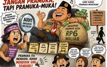 Dugaan Penyalahgunaan Jabatan di Pramuka Aceh Disorot, Aktivis Perempuan Minta Audit Anggaran kwarda Aceh
