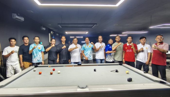 Ketua KONI Kubar Tinjau Pusat Latihan, POBSI Optimistis Raih 6 Emas di Porprov Kaltim 2026