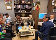 Bupati Way Kanan Kawal Percepatan Infrastruktur, Langsung Temui Kemenko Di Jakarta
