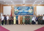 Pemkab Way Kanan Gelar Pisah Sambut Komandan Lanudad Gator Soebroto, Perkuat Sinergi Daerah