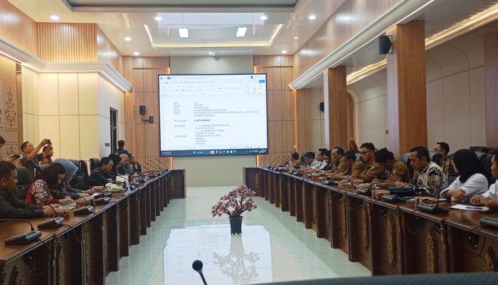 DPRD dan Pemkab Barito Utara Cari Solusi Benahi Layanan RSUD dan BPJS
